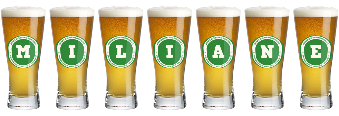 Miliane lager logo