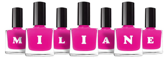 Miliane nails logo