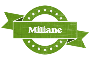 Miliane natural logo