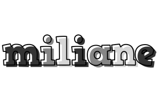 Miliane night logo