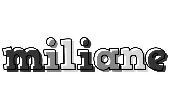 Miliane night logo
