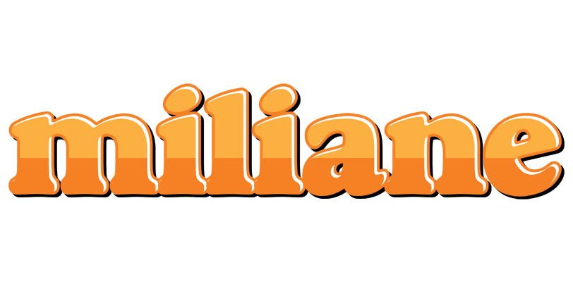 Miliane orange logo