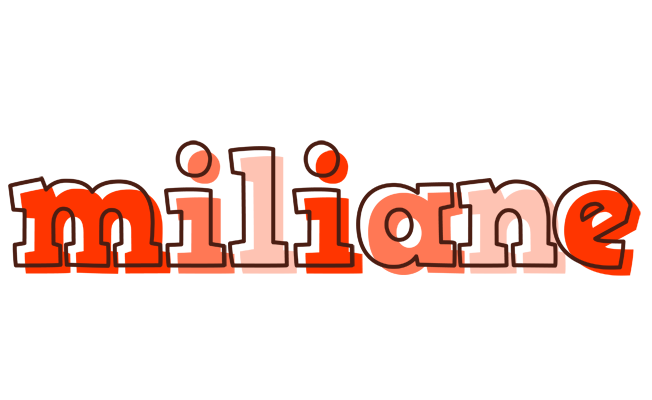 Miliane paint logo