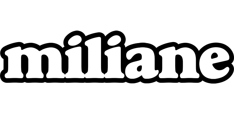 Miliane panda logo