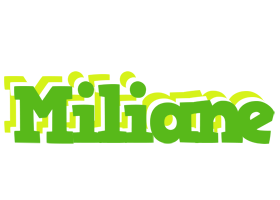 Miliane picnic logo