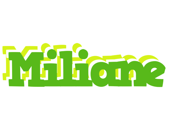 Miliane picnic logo