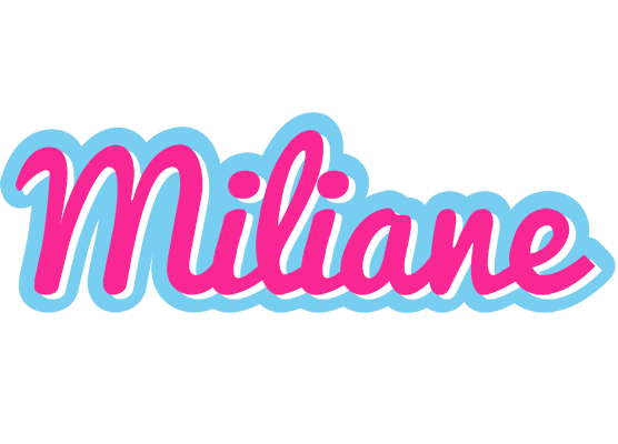 Miliane popstar logo