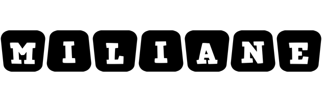 Miliane racing logo