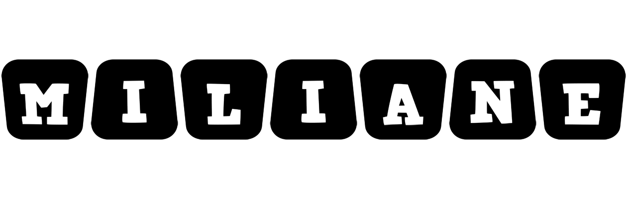 Miliane racing logo