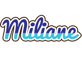 Miliane raining logo