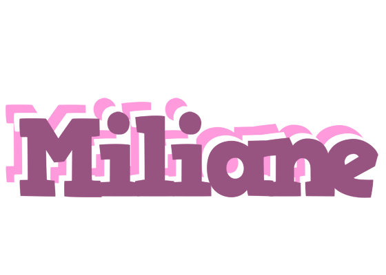 Miliane relaxing logo