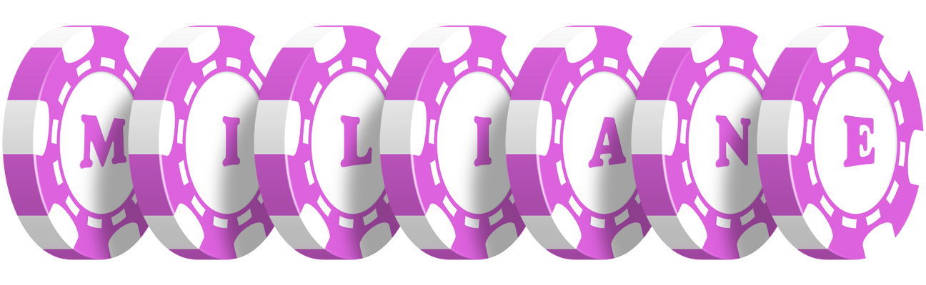 Miliane river logo