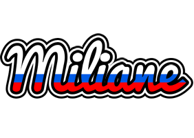 Miliane russia logo