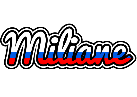 Miliane russia logo