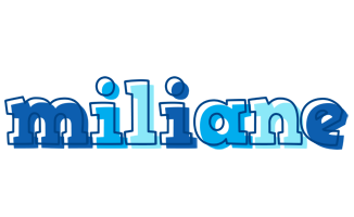 Miliane sailor logo