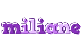 Miliane sensual logo