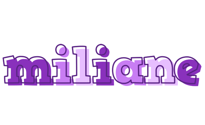 Miliane sensual logo