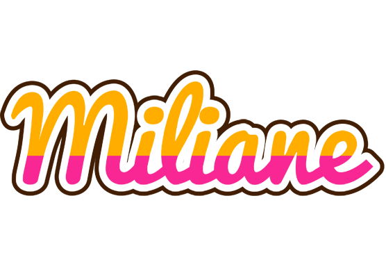 Miliane smoothie logo