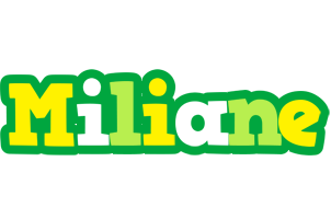 Miliane soccer logo