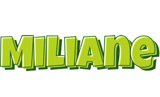 Miliane summer logo