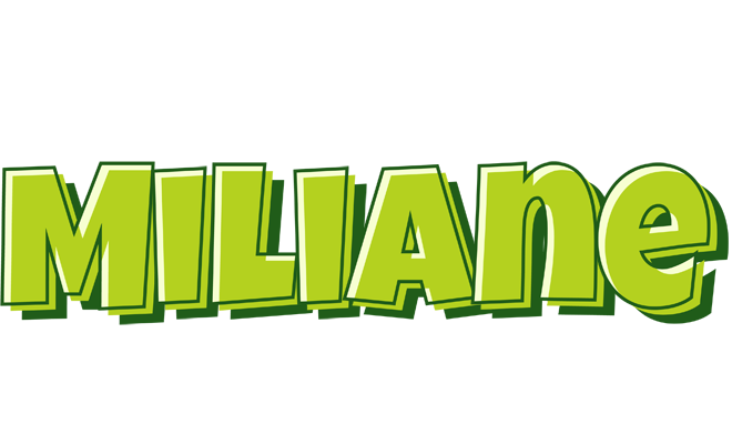 Miliane summer logo