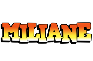 Miliane sunset logo