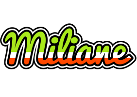 Miliane superfun logo