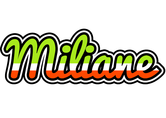 Miliane superfun logo