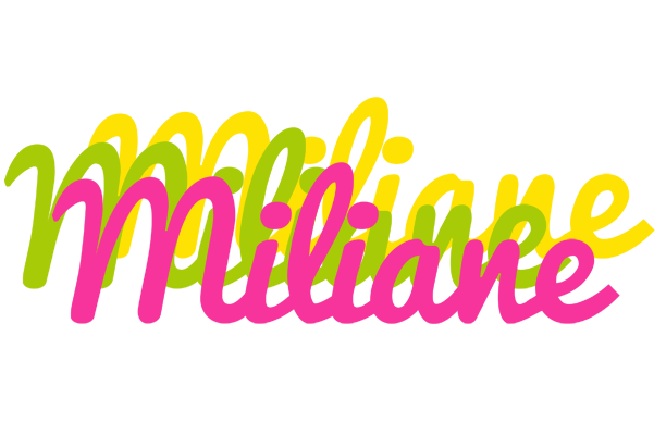 Miliane sweets logo