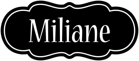 Miliane welcome logo