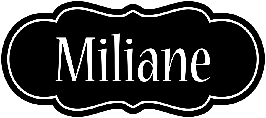 Miliane welcome logo
