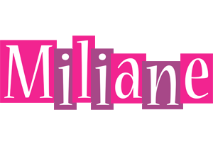 Miliane whine logo