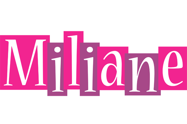 Miliane whine logo