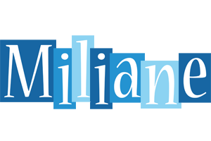 Miliane winter logo