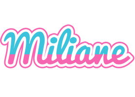 Miliane woman logo