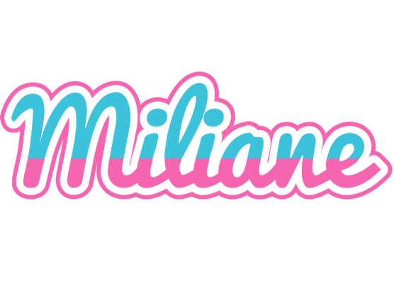 Miliane woman logo