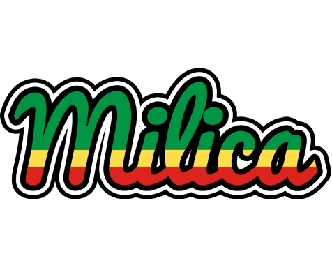 Milica african logo