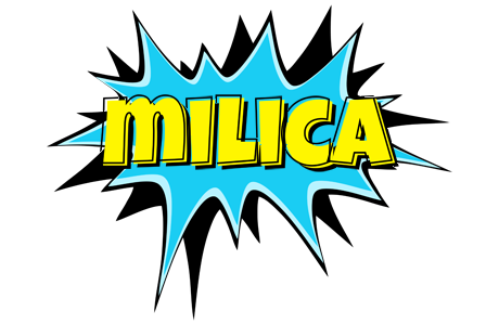 Milica amazing logo