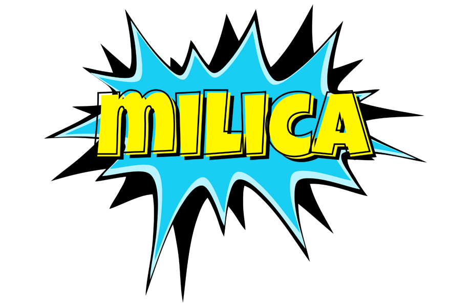Milica amazing logo