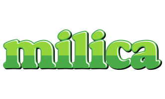 Milica apple logo