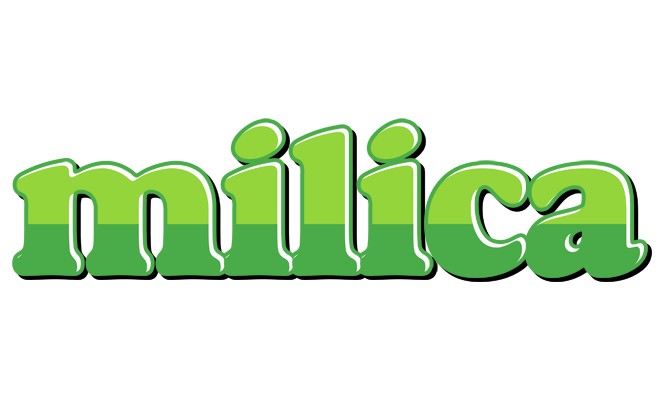Milica apple logo