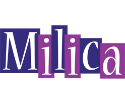 Milica autumn logo