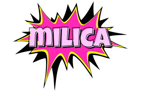 Milica badabing logo