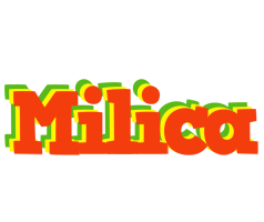 Milica bbq logo