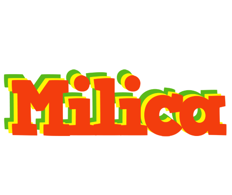 Milica bbq logo