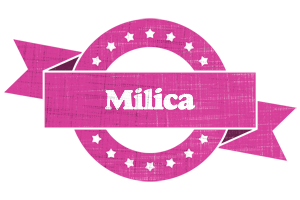 Milica beauty logo