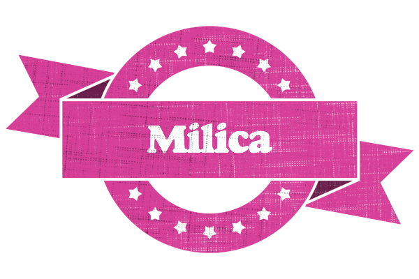 Milica beauty logo