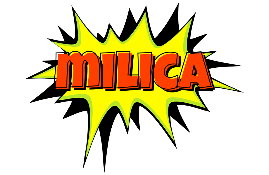 Milica bigfoot logo
