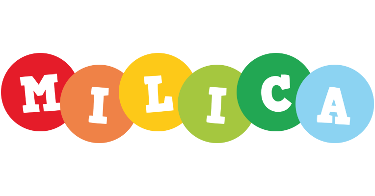 Milica boogie logo