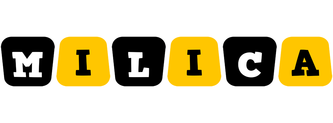 Milica boots logo